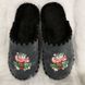 Velor slippers 21-151, Premium, 40/41, Close, Velours, Christmas | New Year