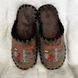 Men's velor slippers 21-351, Premium, 40/41, Close, Velours, For grandpa