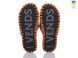Women's felt slippers 267 gray, Economy, 40/41, Open, Felt, Home