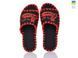 Women's felt slippers 288 black, Economy, 38/39, Open, Felt