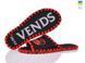 Women's felt slippers 288 black, Economy, 38/39, Open, Felt
