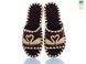 Women's felt slippers 229 bordo, Economy, 36/37, Open, Felt, Birds