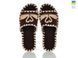 Women's felt slippers 229 bordo, Economy, 36/37, Open, Felt, Birds