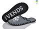 Men's felt slippers 311 gray, Economy, 40/41, Close, Felt