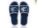 Women's felt slippers 174 blue, Economy, 38/39, Open, Felt, Loved ones