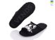 Women's felt slippers 268 black, 36/37, Economy, VENDS, Female, Felt, Spring/Summer, Open, Dogs