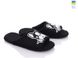 Women's felt slippers 268 black, 36/37, Economy, VENDS, Female, Felt, Spring/Summer, Open, Dogs