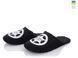 Men's felt slippers 360 black, Economy, 40/41, Close, Felt