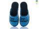 Women's felt slippers 212 blue, Economy, 36/37, Close, Felt