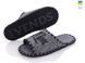 Men's felt slippers 342 gray, Economy, 40/41, Open, Felt