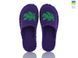 Women's felt slippers 232 violet, Economy, 36/37, Close, Felt, Sea
