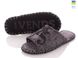 Women's felt slippers 272 gray, 36/37, Economy, VENDS, Female, Felt, Spring/Summer, Open, Cats