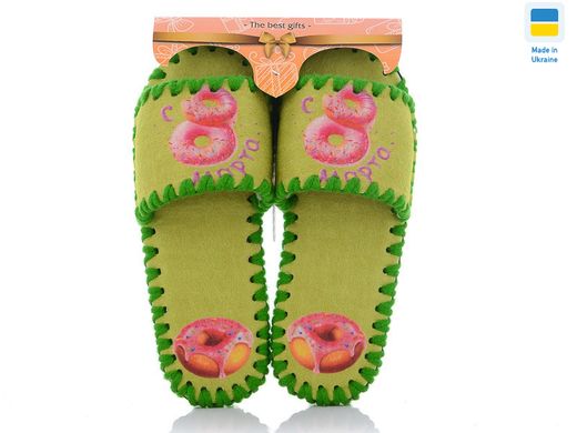 Women's felt slippers 565, 36/37, Fashion, VENDS, Female, Felt, Spring/Summer, Open