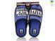 Men's textile slippers 0500B, Textile, 40/41, Close, Textile, For father
