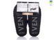 Men's textile slippers 0500B, Textile, 40/41, Close, Textile, For father