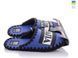 Men's textile slippers 0500B, Textile, 40/41, Close, Textile, For father