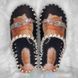Textile slippers 0113, Textile, 46/47, 30,5 cm, Close, Textile, Cats