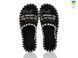 Men's felt slippers 315 black, Economy, 40/41, Close, Felt, Home