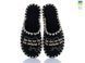 Men's felt slippers 315 black, Economy, 40/41, Close, Felt, Home