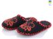 Children's felt slippers 010 black, 30/31, Economy, VENDS, For girl, Felt, Demi, Close