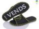 Women's felt slippers 160 black, Economy, 36/37, Open, Felt, Flowers