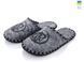 Men's felt slippers 308 gray, Economy, 40/41, Close, Felt, Horses