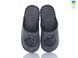 Men's felt slippers 308 gray, Economy, 40/41, Close, Felt, Horses