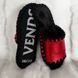Women's home slippers 21-176, Premium, 38/39, Open, Faux leather, Without paint