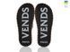 Men's felt slippers 318 gray, Economy, 40/41, Close, Felt, Birds