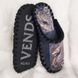 Men's valor slippers 0576, Premium, 40/41, Close, Velours, Dragons