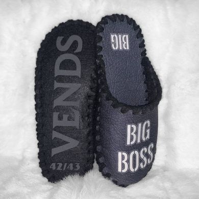 капці текстиль Big Boss