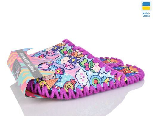 Textile slippers 0919, Textile, 30/31, Close, Textile