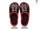 Children's felt slippers 035 bordo, Economy, 30/31, Close, Felt, For daughter