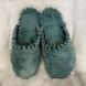Women's home slippers 21-179, Premium, 40/41, Close, Artificial fur, Without paint