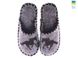 Men's felt slippers 346 gray, 36/37, Economy, VENDS, Male, Felt, Demi, Close, Horses